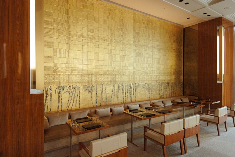東京銀座Gucci Cafe Ginza餐廳空間設(shè)計