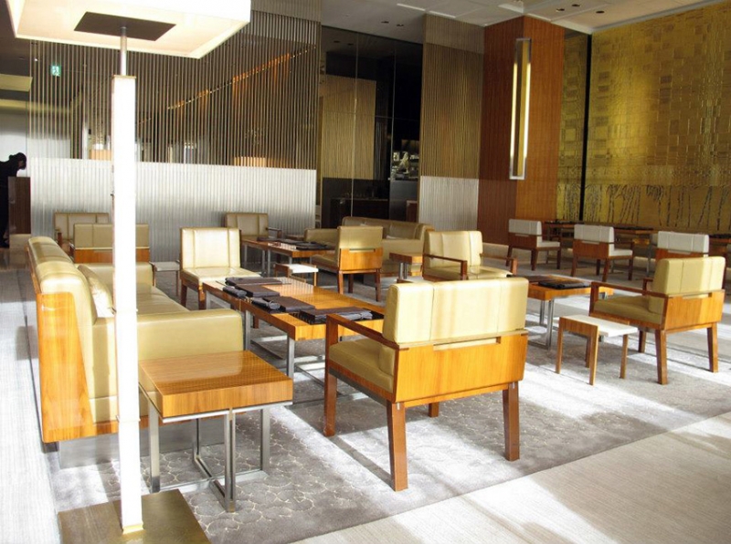 東京銀座Gucci Cafe Ginza餐廳空間設(shè)計
