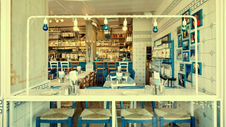 GRECO Greek餐廳創(chuàng)意空間設(shè)計