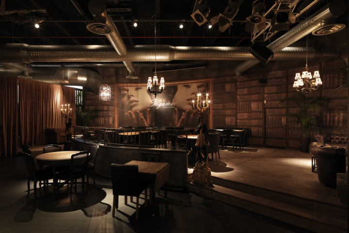 Sagamor lounge酒吧餐廳創(chuàng)意空間設(shè)計