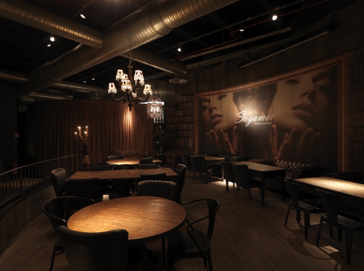 Sagamor lounge酒吧餐廳創(chuàng)意空間設(shè)計