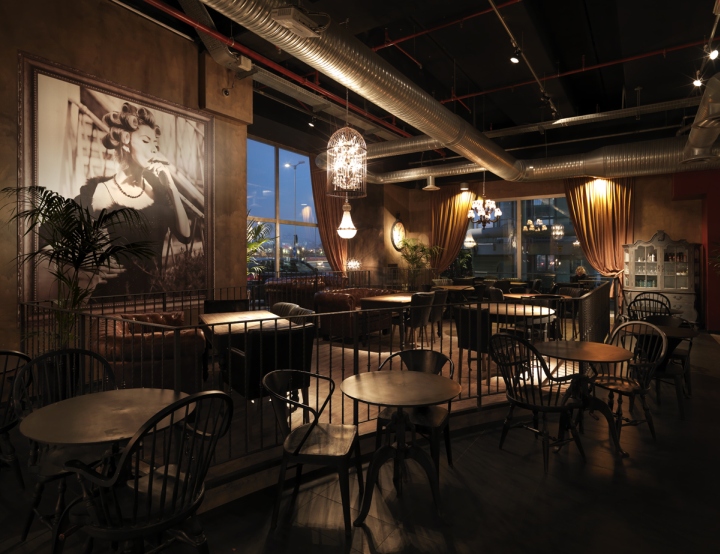 Sagamor lounge酒吧餐廳創(chuàng)意空間設(shè)計