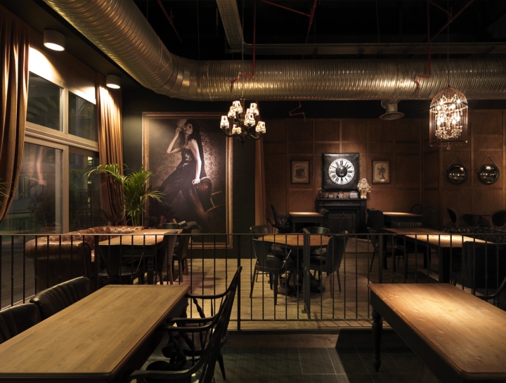 Sagamor lounge酒吧餐廳創(chuàng)意空間設(shè)計