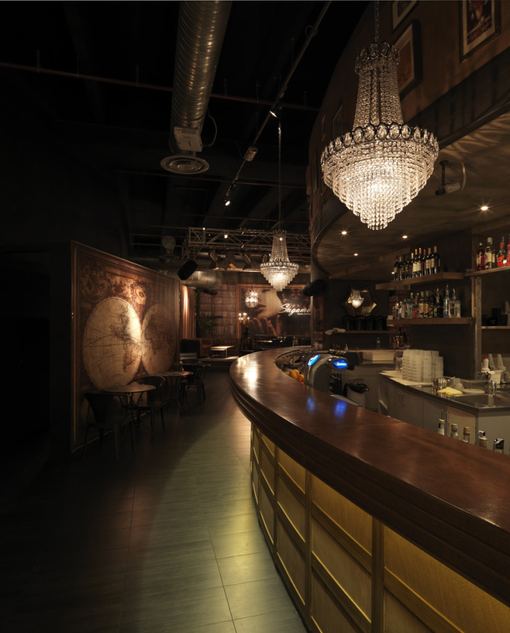 Sagamor lounge酒吧餐廳創(chuàng)意空間設(shè)計