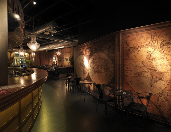 Sagamor lounge酒吧餐廳創(chuàng)意空間設(shè)計