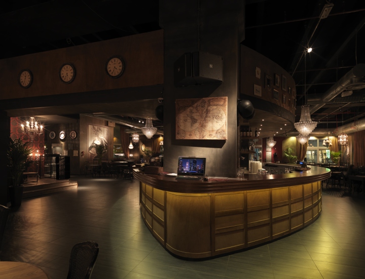 Sagamor lounge酒吧餐廳創(chuàng)意空間設(shè)計