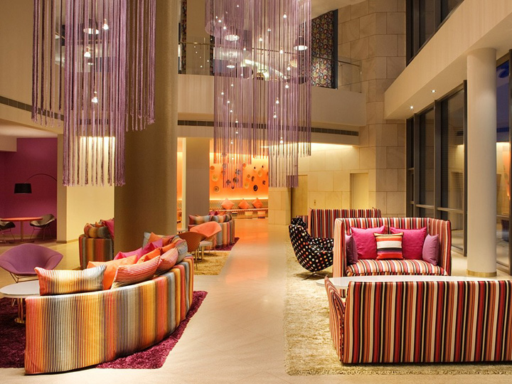 Missoni酒店空間設(shè)計