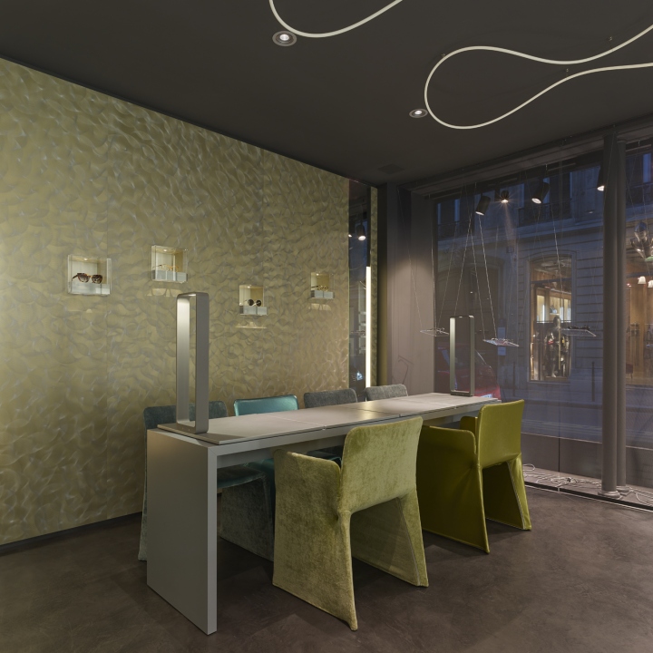 Carlotti optic眼鏡專賣店空間設(shè)計(jì)