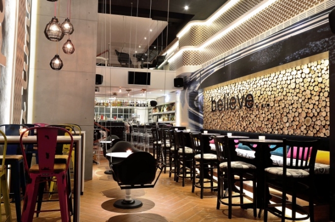 Fairytale cafe餐廳空間設計