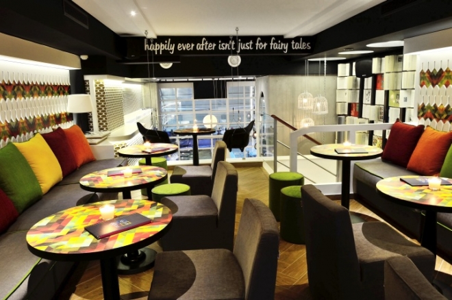Fairytale cafe餐廳空間設計