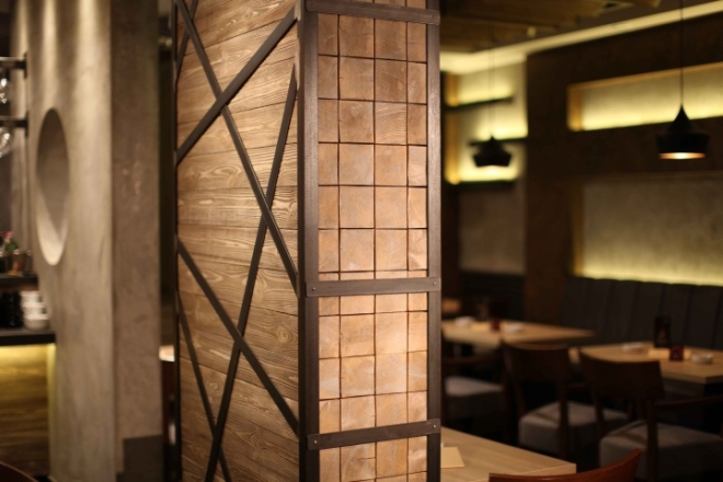 De GUSTO咖啡館餐廳空間設計
