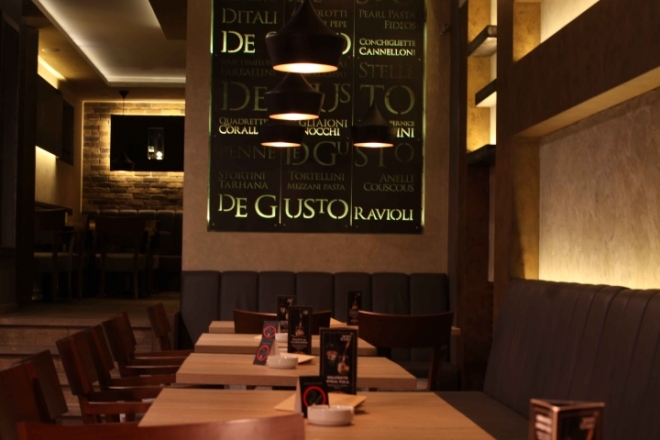 De GUSTO咖啡館餐廳空間設計