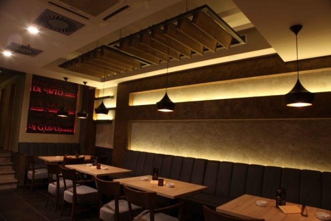 De GUSTO咖啡館餐廳空間設計