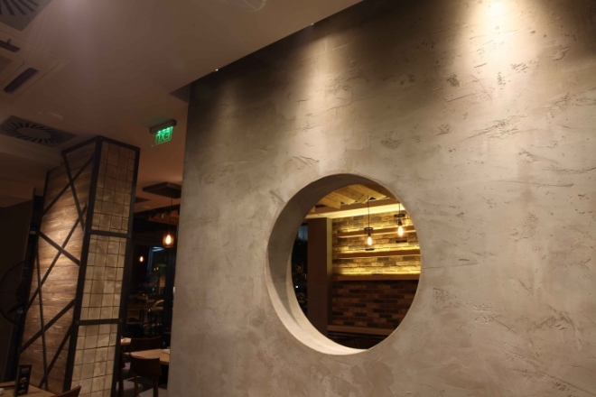 De GUSTO咖啡館餐廳空間設計