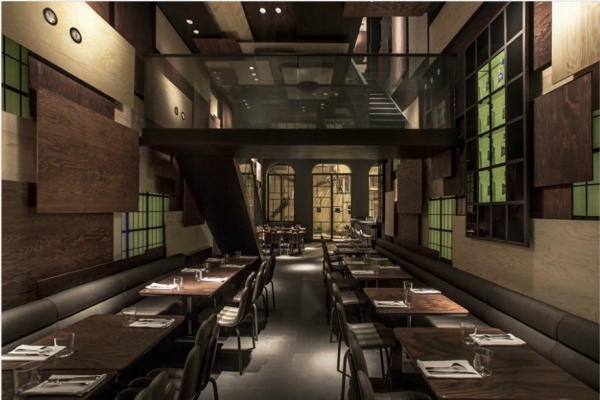 Gaspar restaurant 餐廳空間設(shè)計