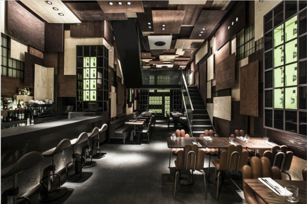 Gaspar restaurant 餐廳空間設(shè)計