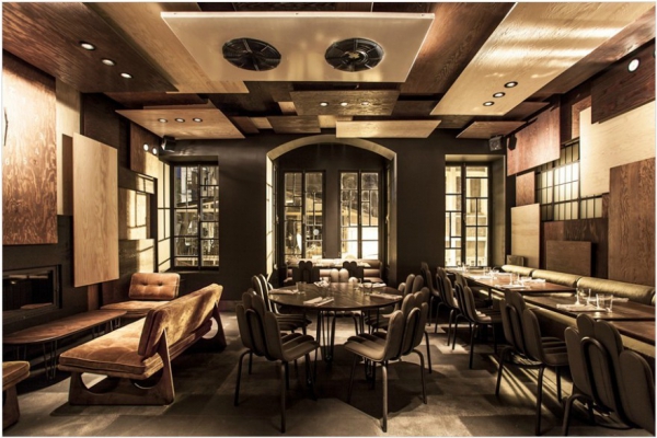 Gaspar restaurant 餐廳空間設(shè)計