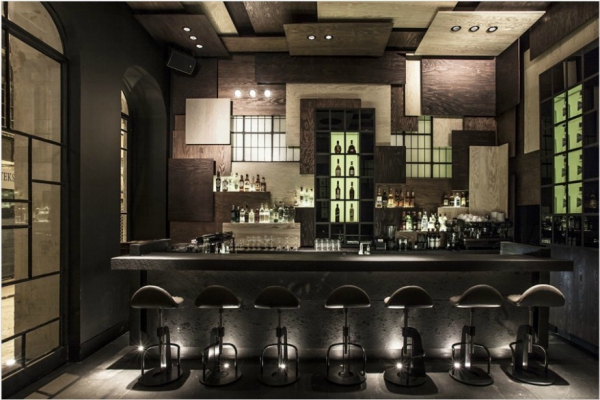 Gaspar restaurant 餐廳空間設(shè)計