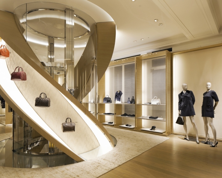 Louis Vuitton專賣店空間設計