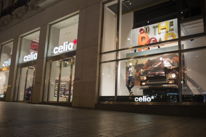 celio旗艦店“On the Road”主題櫥窗設(shè)計(jì)