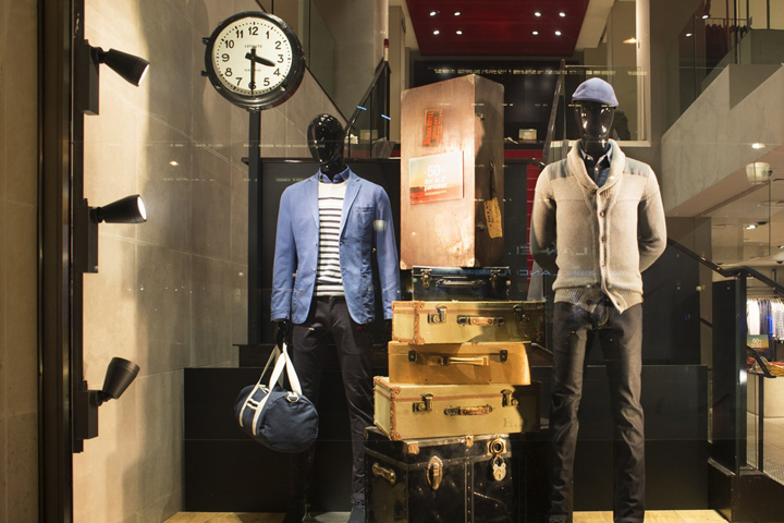 celio旗艦店“On the Road”主題櫥窗設(shè)計(jì)