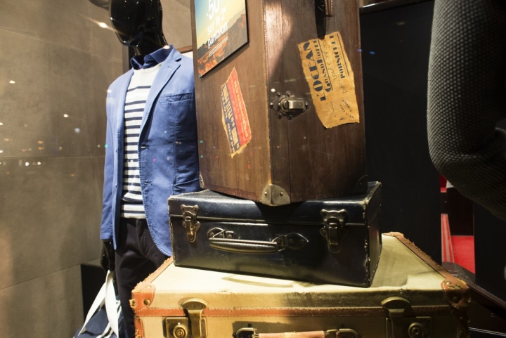 celio旗艦店“On the Road”主題櫥窗設(shè)計(jì)