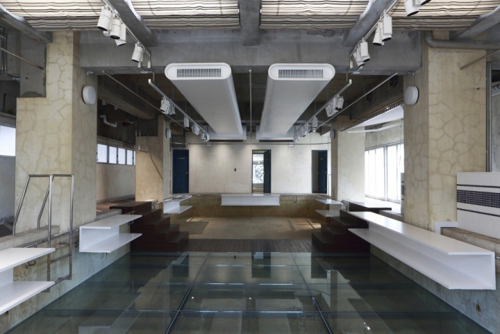 the POOL Aoyama 概念店空間設(shè)計