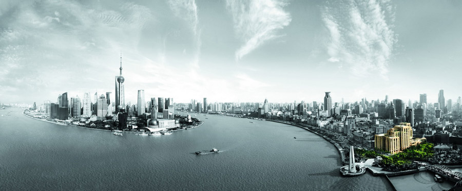 外灘風景