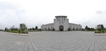 禹州鈞官窯址博物館，大廳360全景
